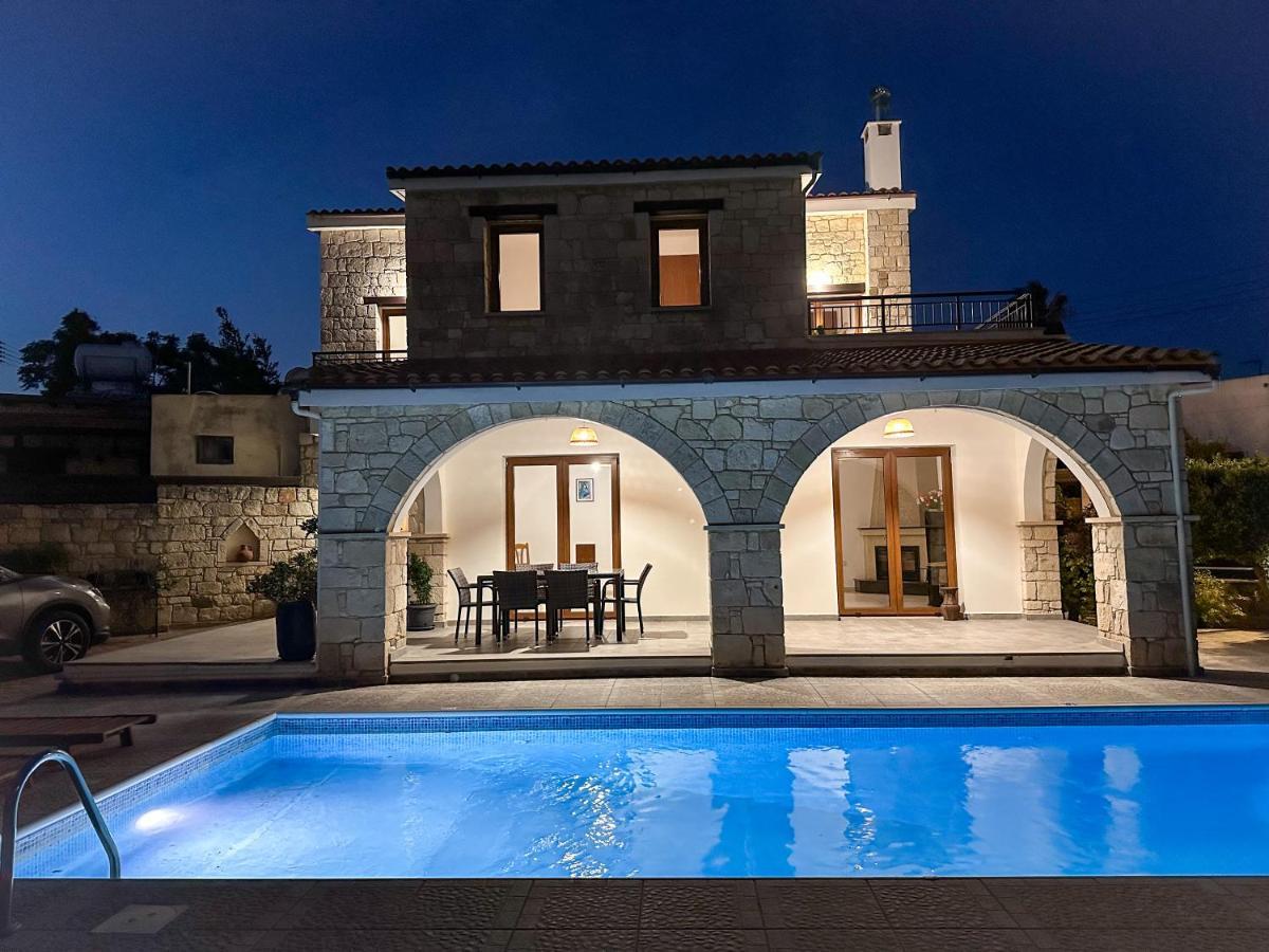 Almond Grove Luxury Villa Wprivate Pool Simou 외부 사진