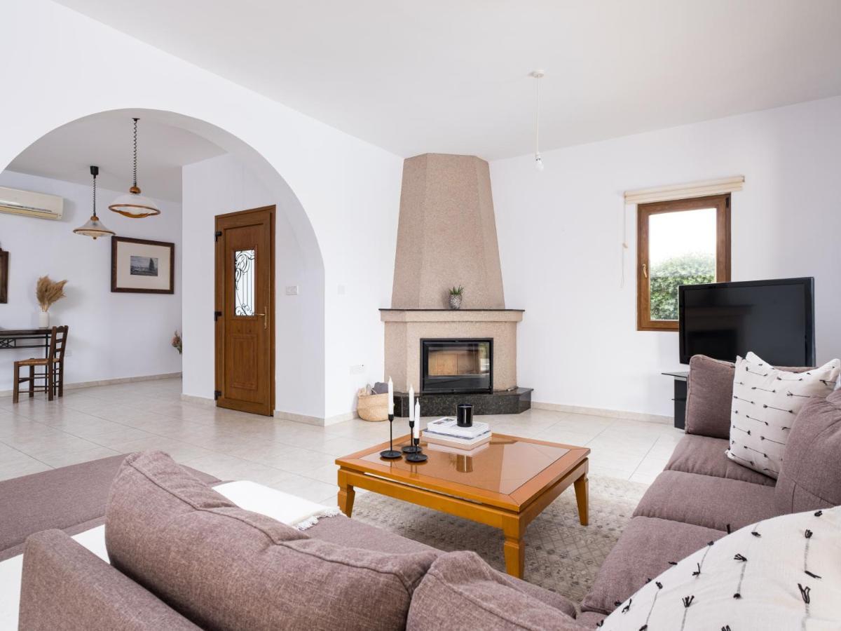 Almond Grove Luxury Villa Wprivate Pool Simou 외부 사진