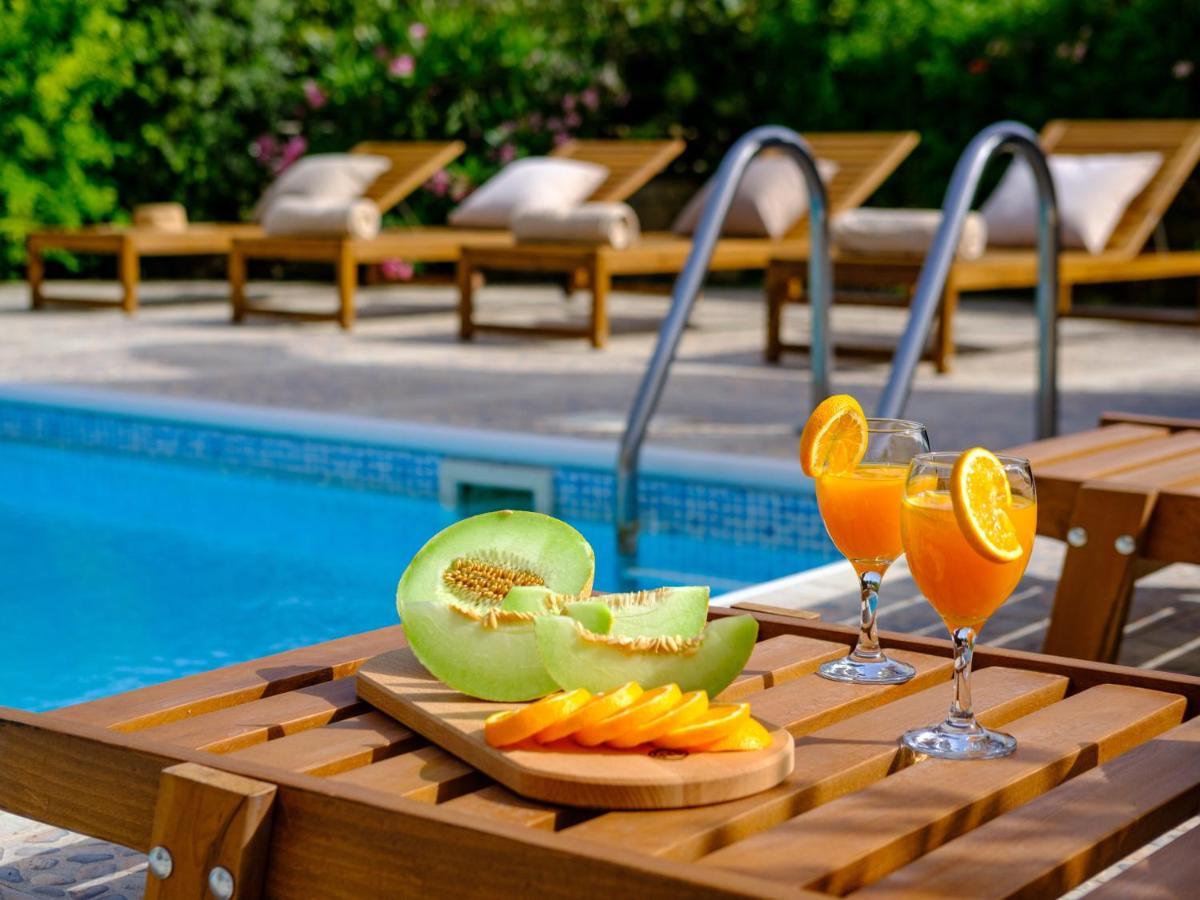 Almond Grove Luxury Villa Wprivate Pool Simou 외부 사진