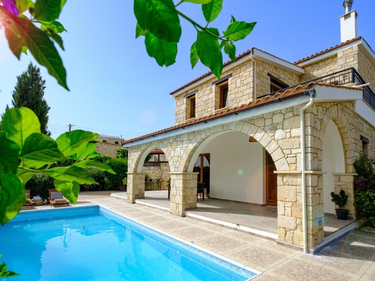 Almond Grove Luxury Villa Wprivate Pool Simou 외부 사진