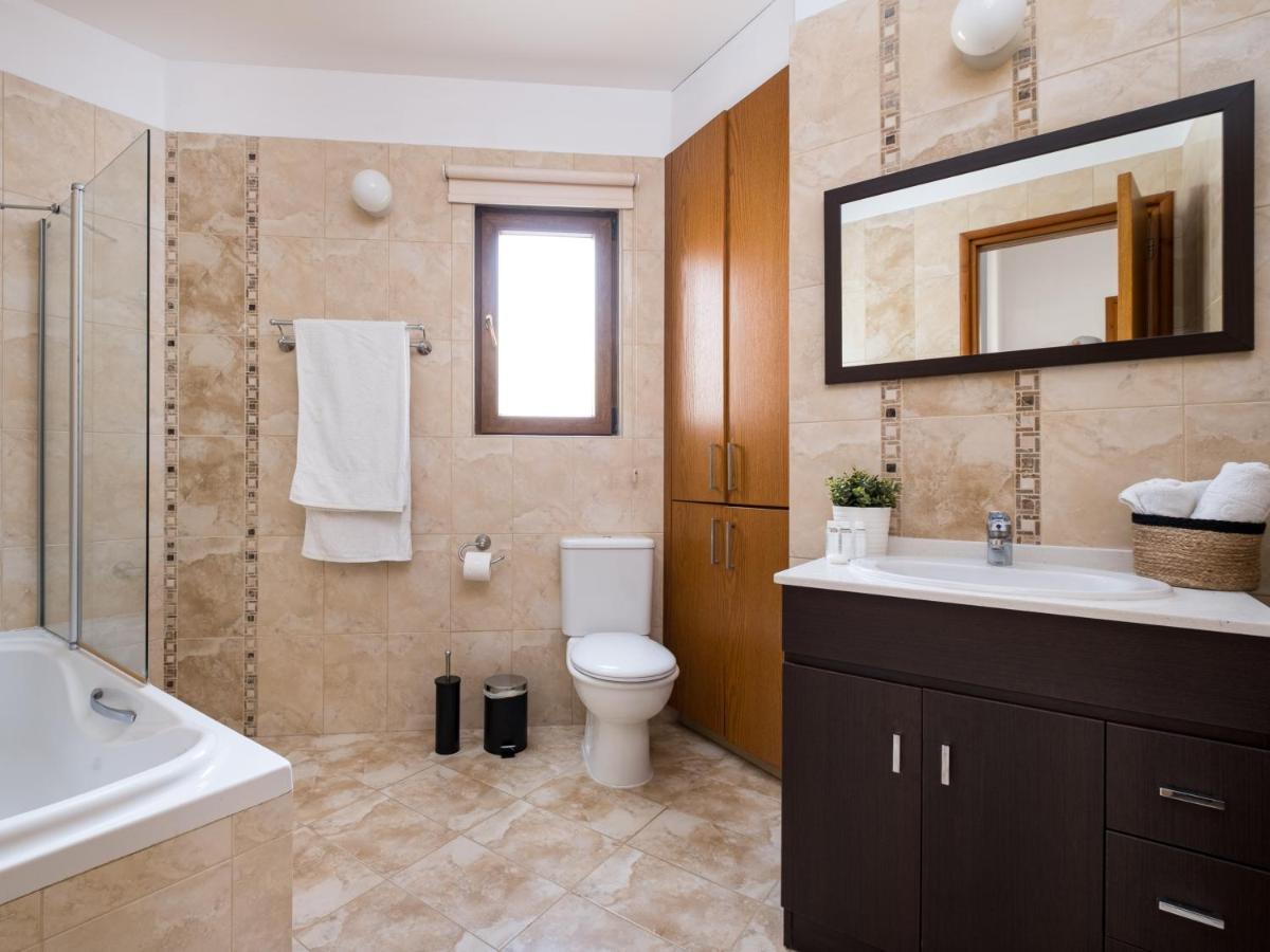 Almond Grove Luxury Villa Wprivate Pool Simou 외부 사진