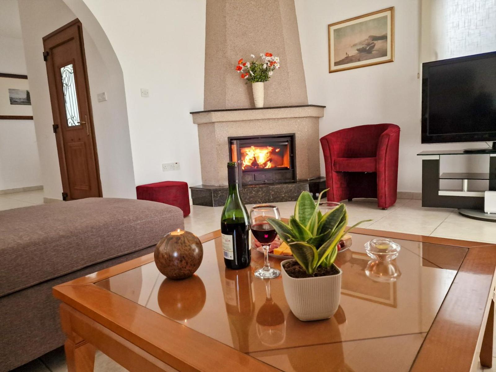 Almond Grove Luxury Villa Wprivate Pool Simou 외부 사진