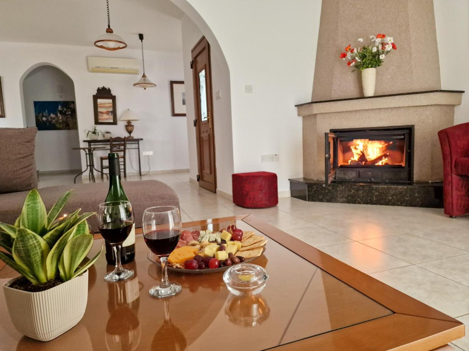 Almond Grove Luxury Villa Wprivate Pool Simou 외부 사진