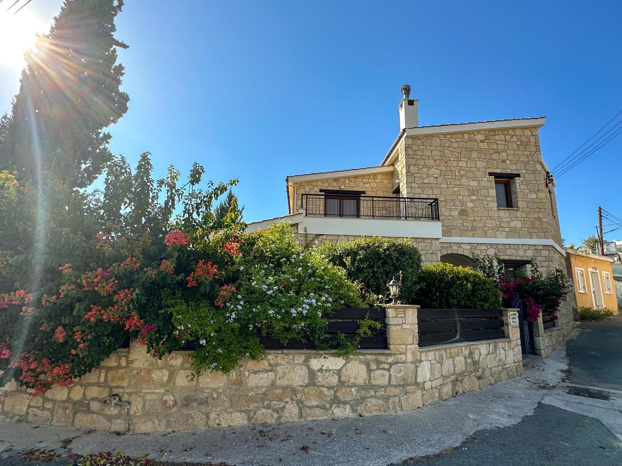 Almond Grove Luxury Villa Wprivate Pool Simou 외부 사진