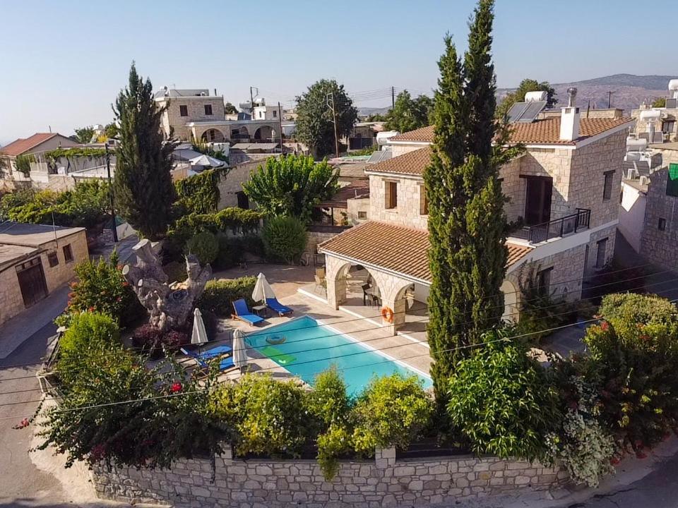 Almond Grove Luxury Villa Wprivate Pool Simou 외부 사진